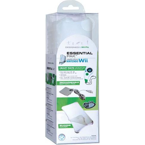 MadCatz Mad Catz Wii Fit Essential Pack (Wii) (Wii), Altri accessori gaming, Nero