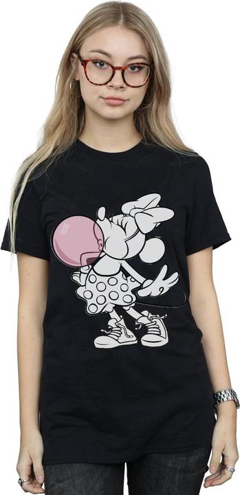 Immagine prodotto Disney Minnie Mouse Gum Bubble Maglietta Ampia Donna (XL)