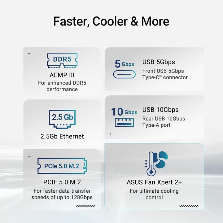 Produktbild ASUS PRIME B860M-K (LGA 1851, Intel B860, mATX)