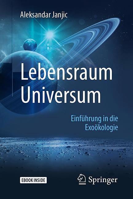 Produktbild Lebensraum Universum (Deutsch, Aleksandar Janjic)