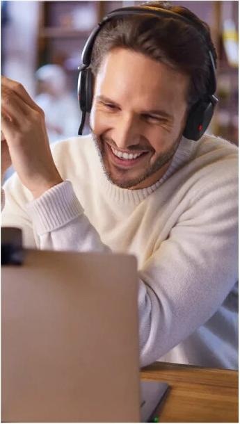 Produktbild Jabra Evolve2 65 Flex (Kabellos, USB-C)