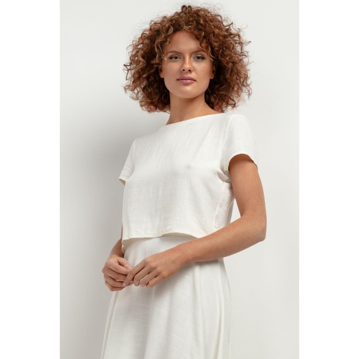 Thumbnail - Tessita, Herren, Bluse, Bluse model, Weiss, (XXL)