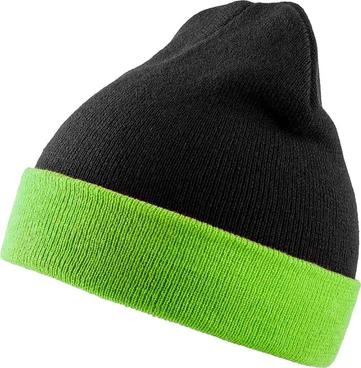 black/lime