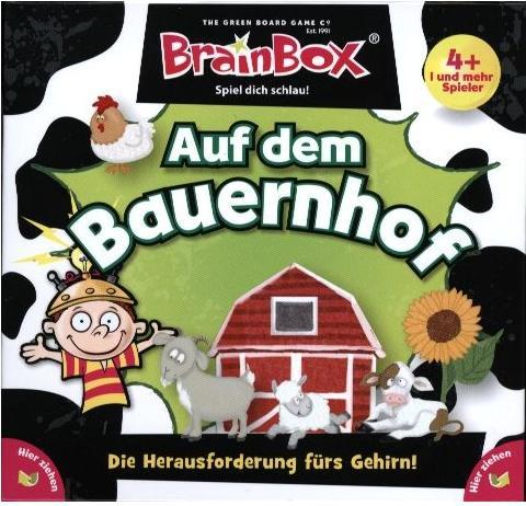 Produktbild Brainbox Aufm Bauernhof (Deutsch, 1 - 2 Spieler)