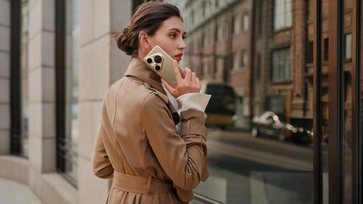 Actual product image Huawei P80 Ultra Gold (512 GB, Prestige Gold, 6.80", eSIM)