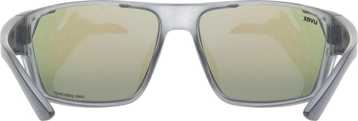 Produktbild Uvex Sports Sportstyle 233 P (smoke matt, Mirror Blue, Blau)