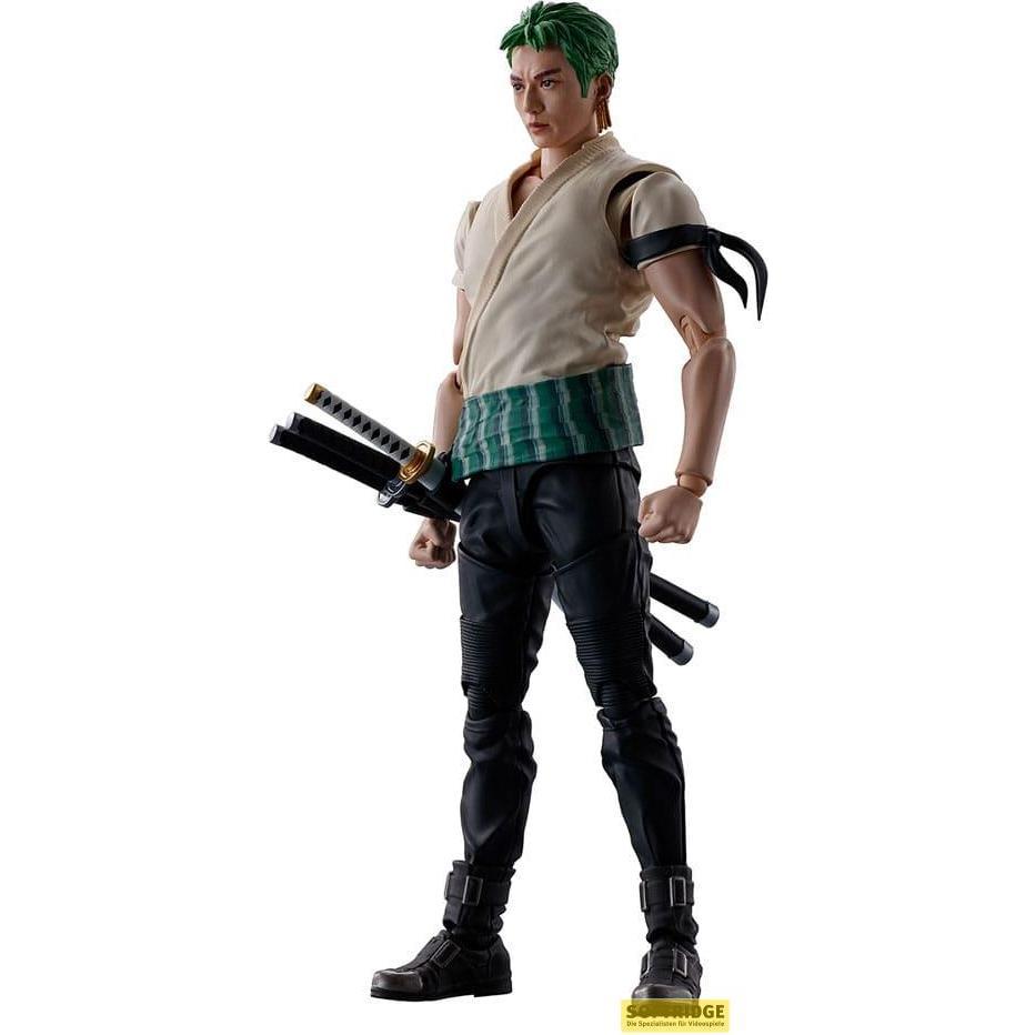 Tamashii Nation One Piece S.H. Figuarts Actionfigur Roronoa Zoro (Netflix) 14 cm
