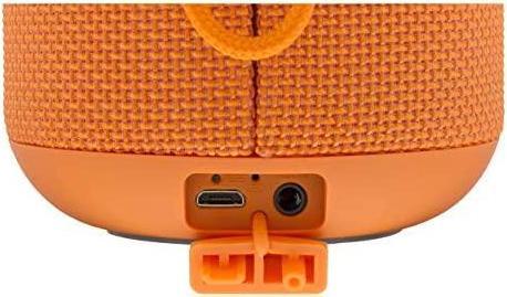 Actual product image Streetz Waterproof Bluetooth Speaker CM757 (Orange) TWS, 2x5W, IPX5 (18 h, USB power delivery)