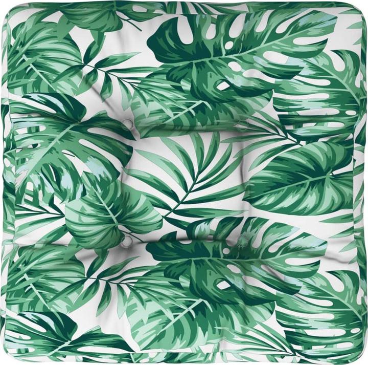 Produktbild vidaXL 10-tlg. Garten-Lounge-Set mit Kissen (120 x 80 x 12 cm)