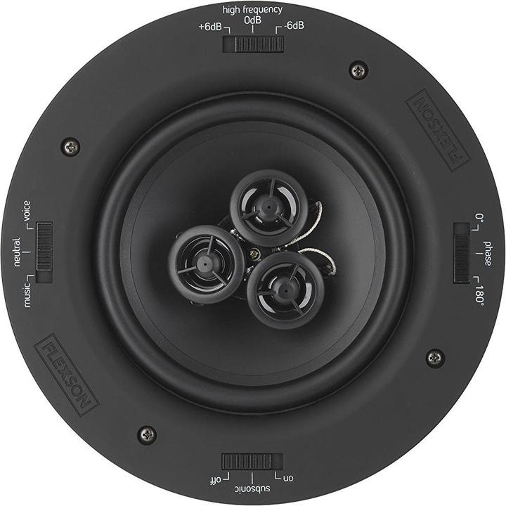 Actual product image Flexson In-Ceiling Speakers for Sonos Connect:AMP (1 pair)