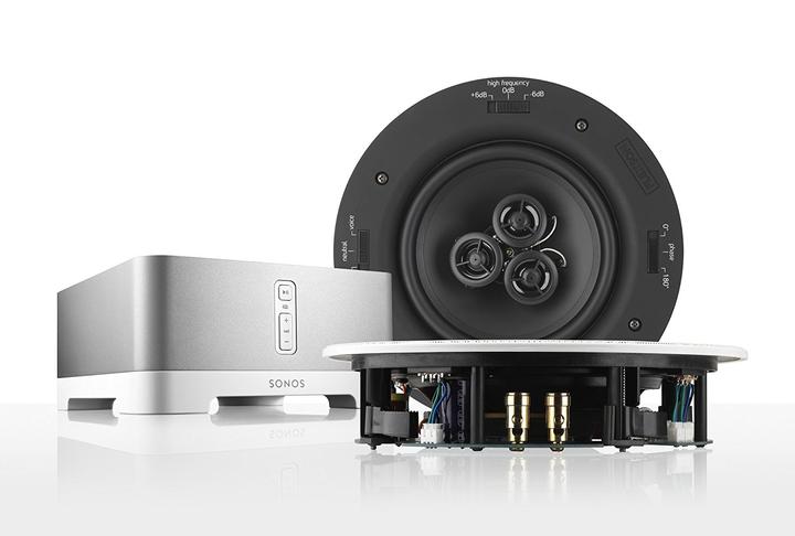 Actual product image Flexson In-Ceiling Speakers for Sonos Connect:AMP (1 pair)