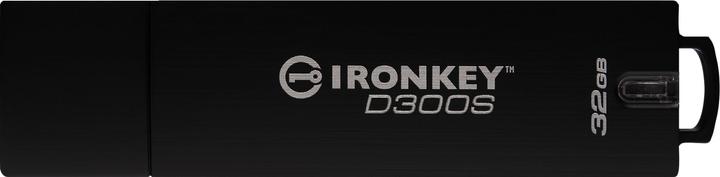 Produktbild Kingston IronKey D300 32 GB Encrypted US (32 GB, USB-A)