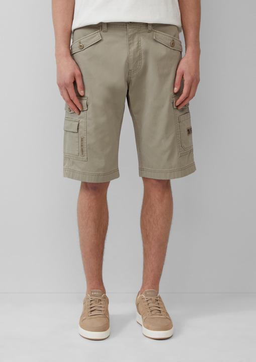 Actual product image S.Oliver Bermuda File: Strukturierte Cargo-Bermuda Relaxed Fit (34)