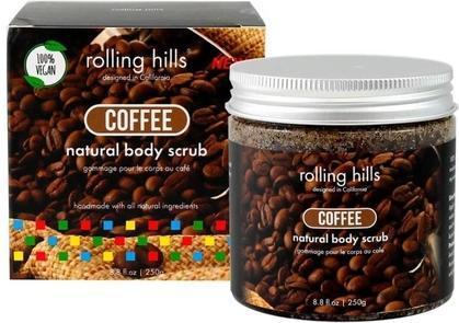 Produktbild Rolling hills Rolling Natural Body Scrub Coffee