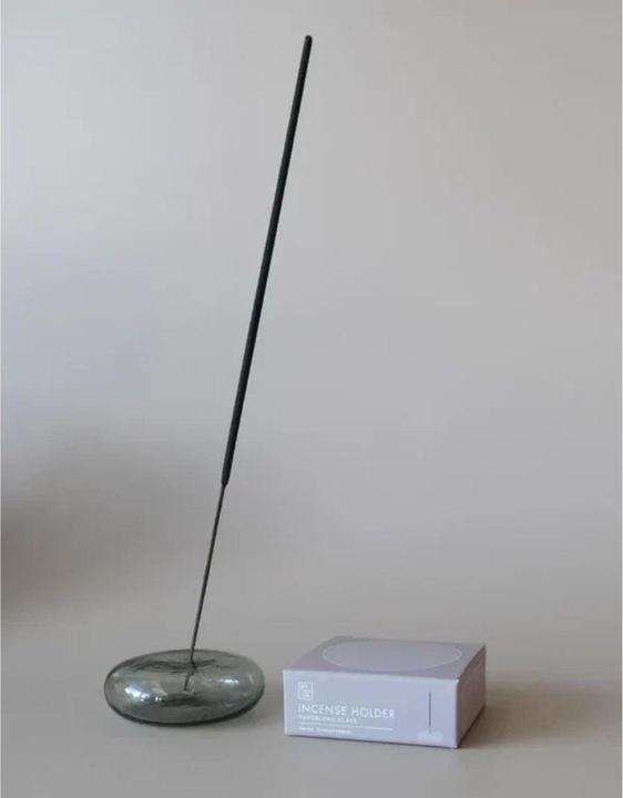 Produktbild Botanic Räucherstäbchenhalter Glas Bubble