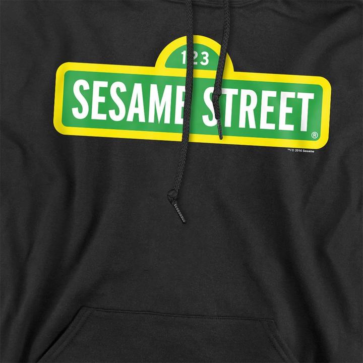 Produktbild Sesame Street Kapuzenpullover (S)