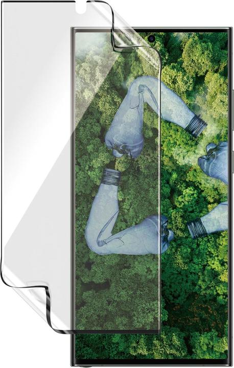 Actual product image PanzerGlass Ultra-Wide Fit (1 Piece, Samsung Galaxy S23 Ultra)