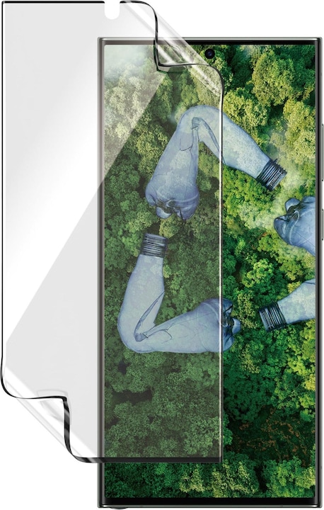 Actual product image PanzerGlass Ultra-Wide Fit (1 Piece, Samsung Galaxy S23 Ultra)