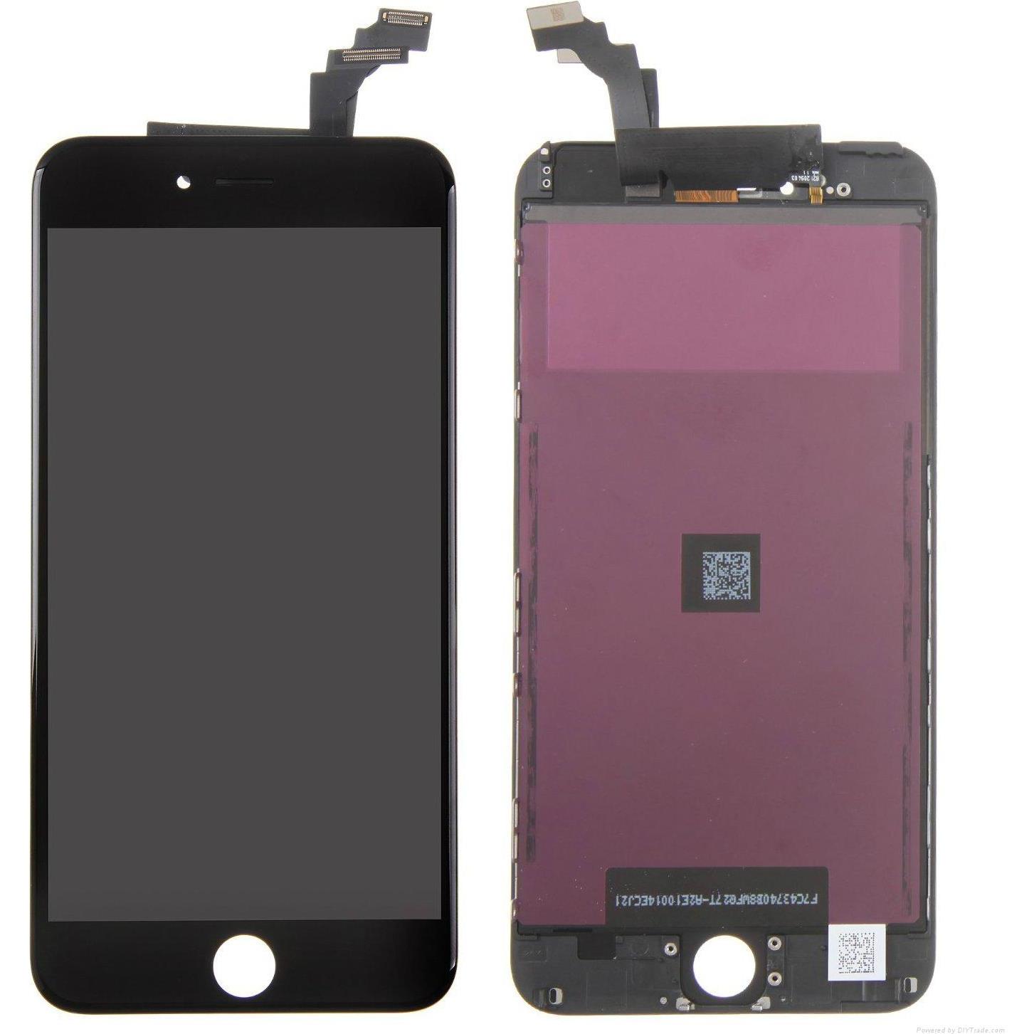 CoreParts LCD for 6 Plus Black (Display, iPhone 6+), Mobilgerät Ersatzteile, Schwarz