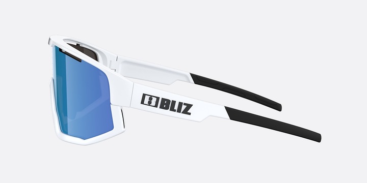Immagine prodotto Bliz Fusion Small (bianco opaco, Marrone w Blu multi, bianco opaco rosa, Marrone w Blu multi)