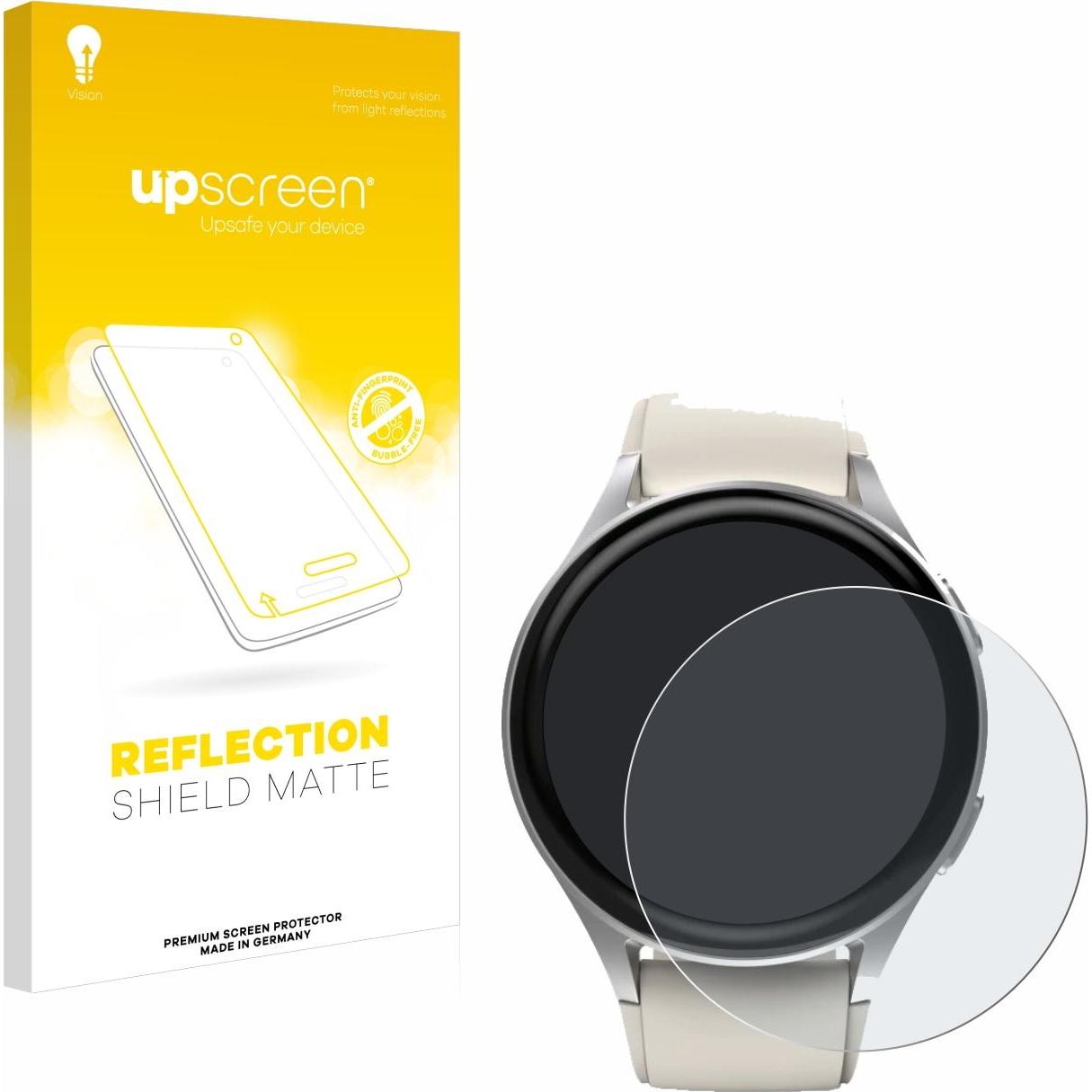 Thumbnail - upscreen Reflection Shield Displayschutz Matt, Smartwatch Schutzfolie, Grau