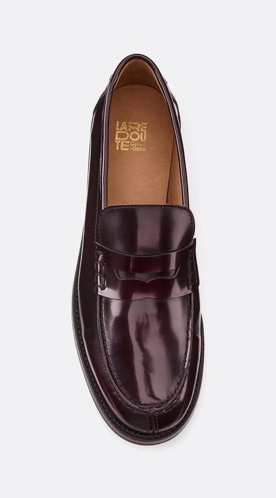 Actual product image La Redoute Collections Signature-Mokassins Philippine aus Leder (37)