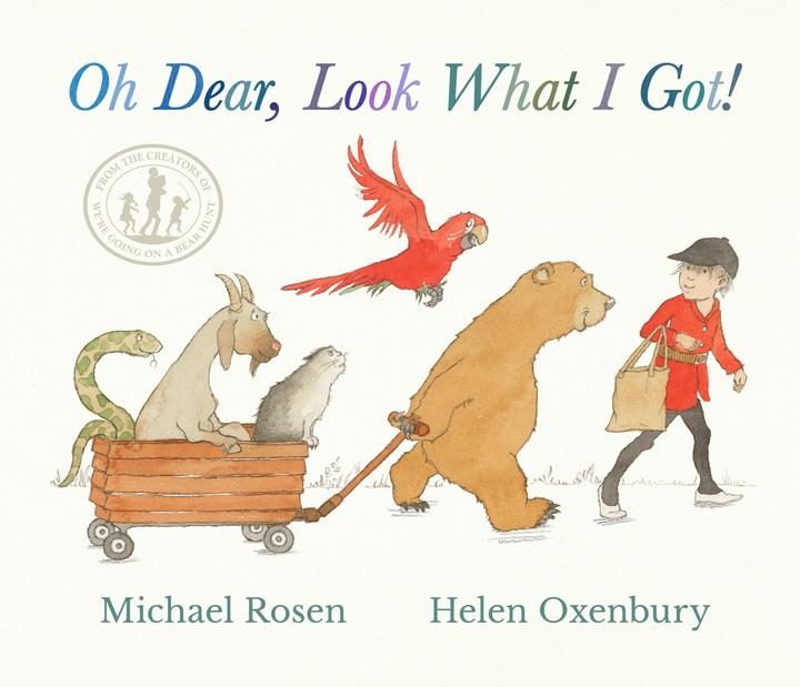 Produktbild Oh Dear, Look What I Got! (Englisch, Rosen Michael, 2025)