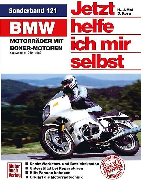 Produktbild BMW-Motorräder mit Boxer-Motoren (Deutsch, 2017)