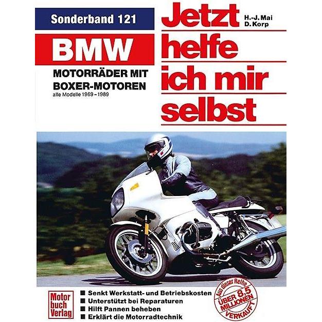 BMW-Motorräder mit Boxer-Motoren, Ratgeber von Korp, Dieter