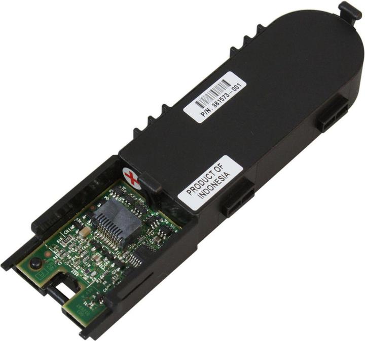 HPE 398648-001, Smart Array BBWC Battery Pack (500 mAh)