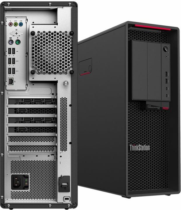 Image du produit Lenovo ThinkStation P620 (1000 Go, 64 Go, AMD Ryzen ThreadRipper PRO 5955WX)