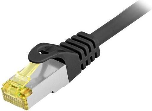 Produktbild equip Patchkabel Cat6A S/FTP 2xRJ45 2.00m Outdoor schwarz (CAT6a, 2 m)