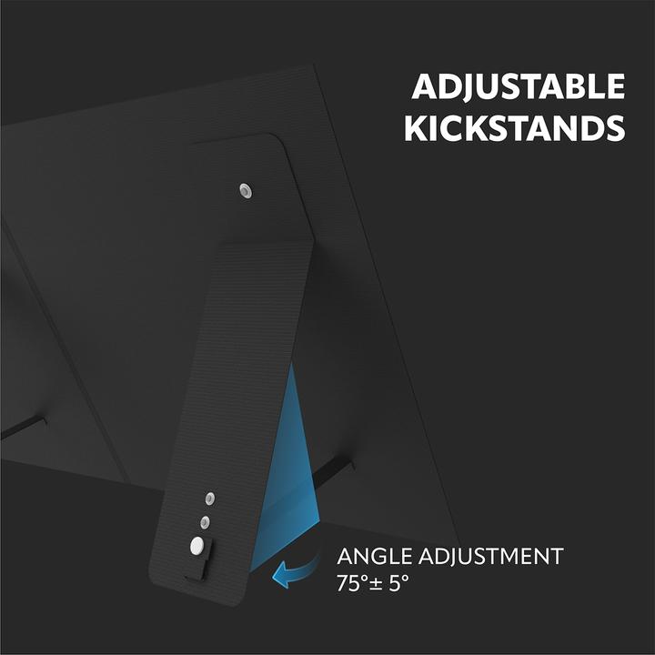 Actual product image Vinnic Solar Panel (200 W, 8.70 kg)