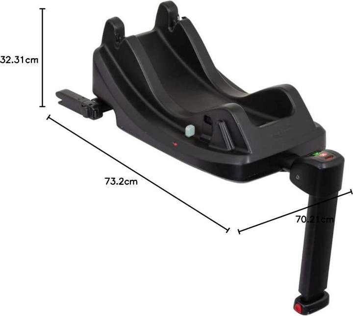 Produktbild Graco IsoFamily i-Size Base für SnugEssentials i-Size