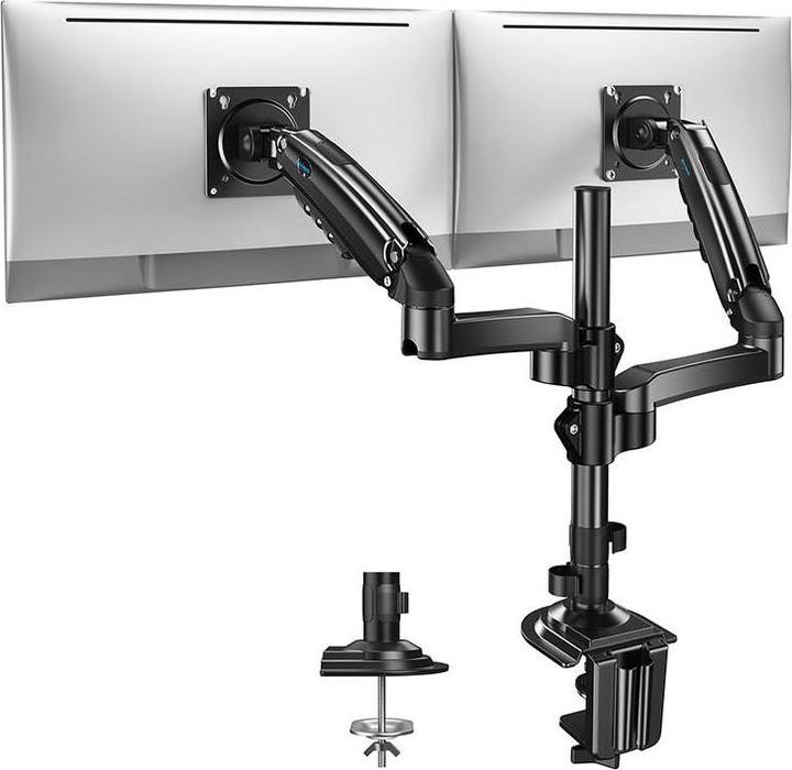 Produktbild Huanuo HNDS8 double monitor mount 13-32"