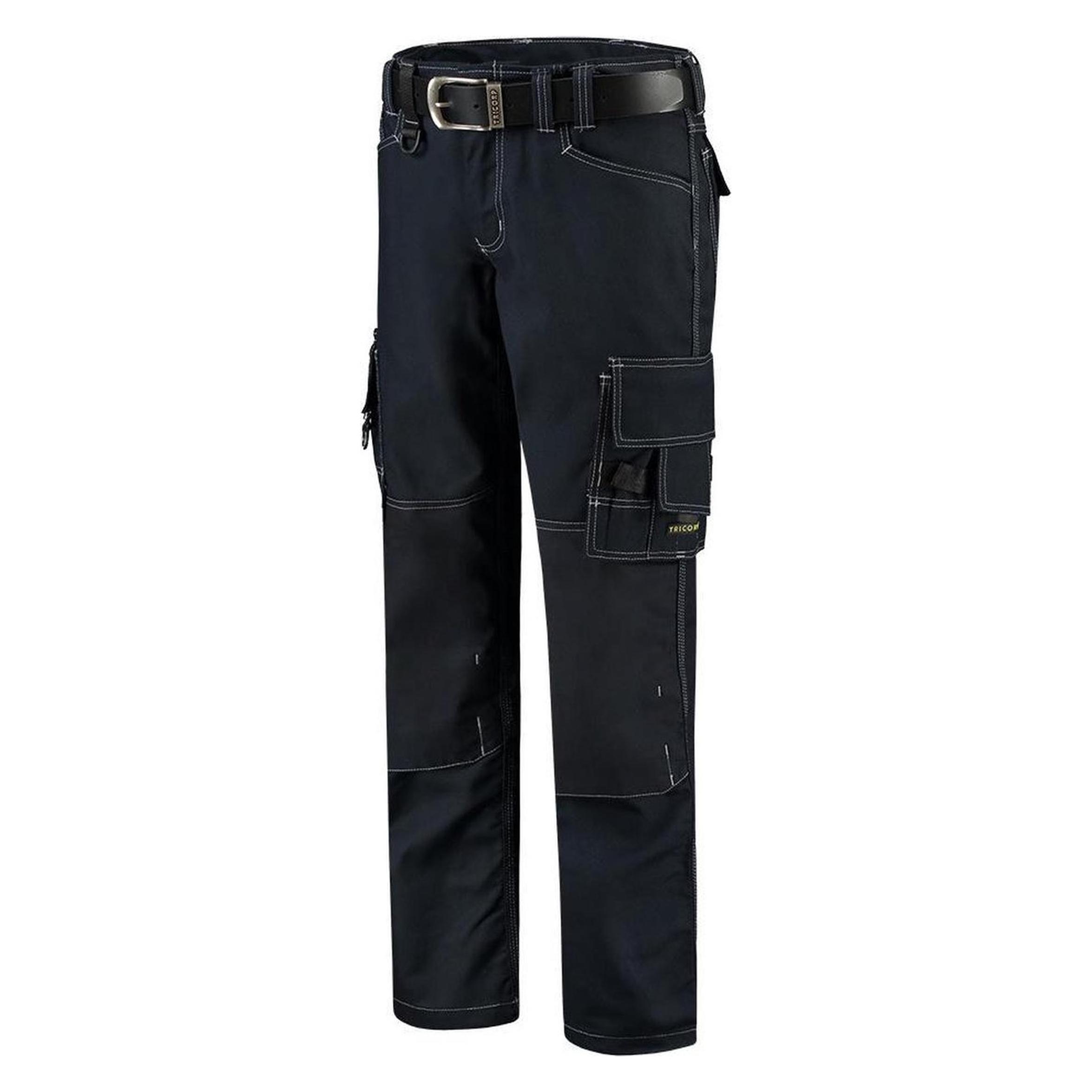 Tricorp, Werkbroek, -Arbeiter -Leinwand Mit Cordura - Workwear - 502009 - Marine - Grösse 52 (52)