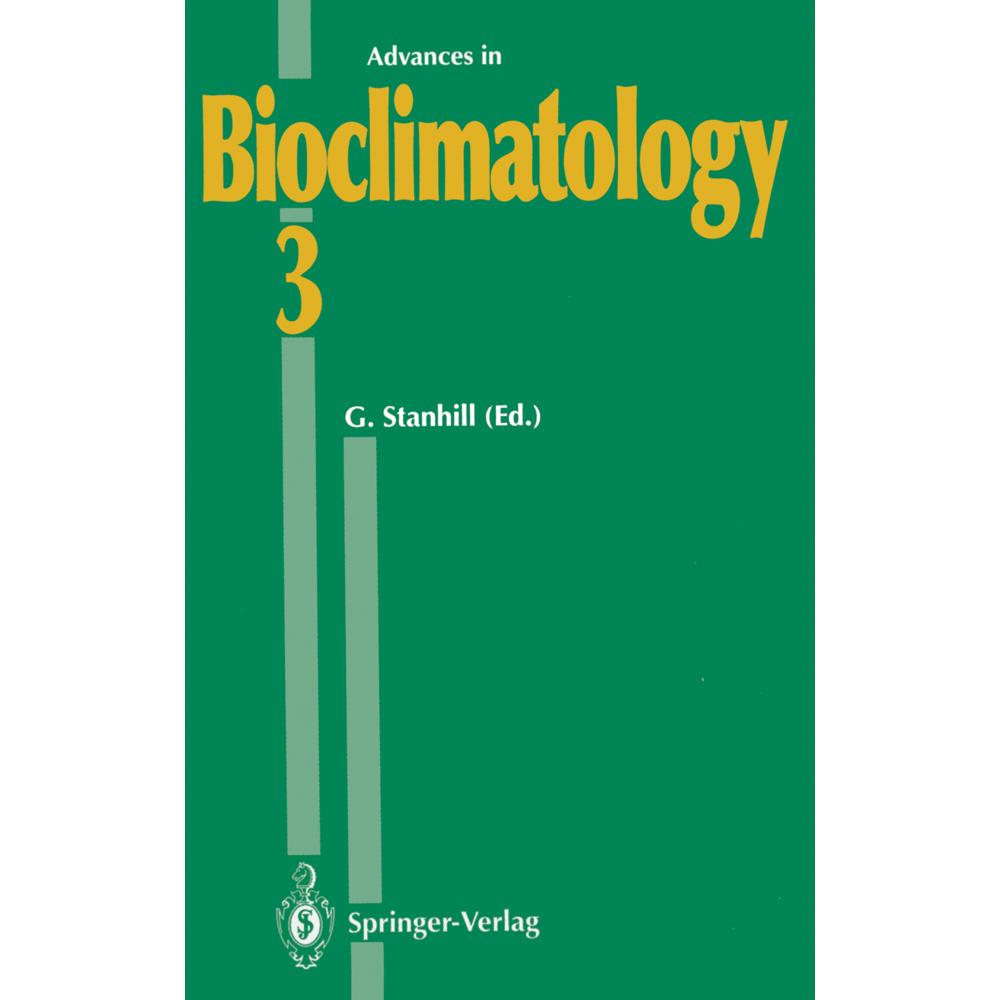 Advances in Bioclimatology, Fachbücher