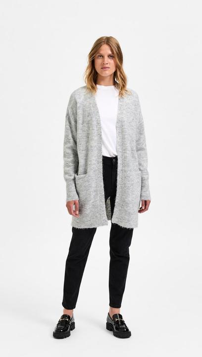 Produktbild Selected Alpaka Wollmix Strickjacke (XL)