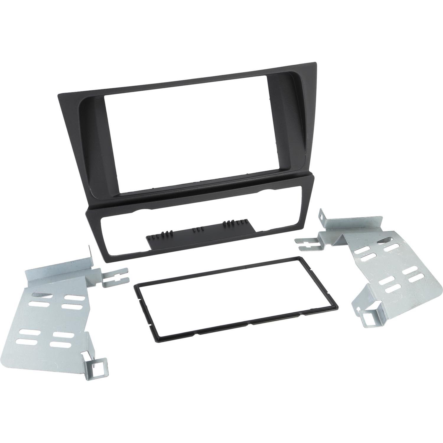 ACV, Installazione autoradio, 2-DIN RB BMW Serie 3 E90 senza navigatore nero