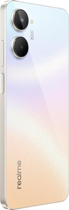 Produktbild realme 10 (128 GB, Clash White, 6.40", Dual SIM, 4G)