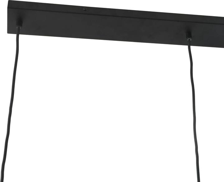 Produktbild Lucande Hängleuchte Lyrisa, 3-flg., kupferfarben, Glas, 22cm (E27)