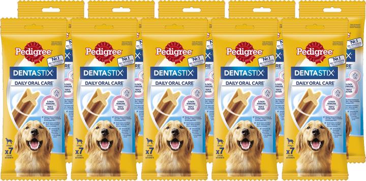 Image du produit Pedigree DENTASTIX™ Daily Oral Care grands chiens (Adulte, 10 pcs, 2700 g)