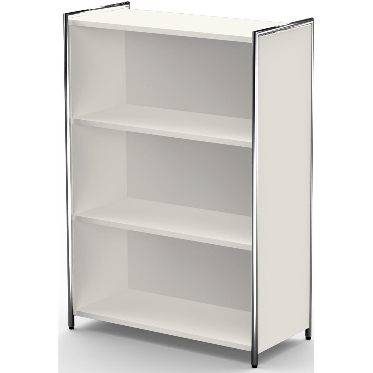 Kerkmann, Aktenschrank, Regal ARTLINE, 2 B”den, (B)800 mm, weiá