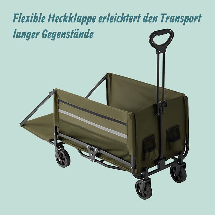 Produktbild Relaxdays Bollerwagen