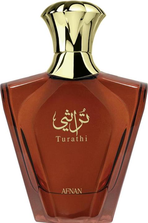 Actual product image Afnan Turathi Brown (Eau de parfum, 90 ml)