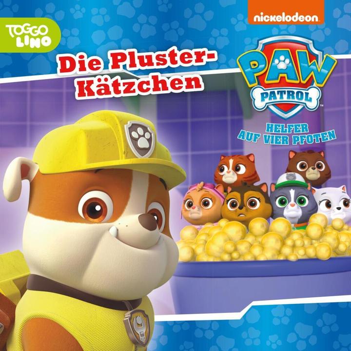 Produktbild Magni Maxi-Mini 172: PAW Patrol: Die Pluster-Kätzchen: TV-Folge mit fligenden Chaos-Kätzchen spannend nach (Deutsch)