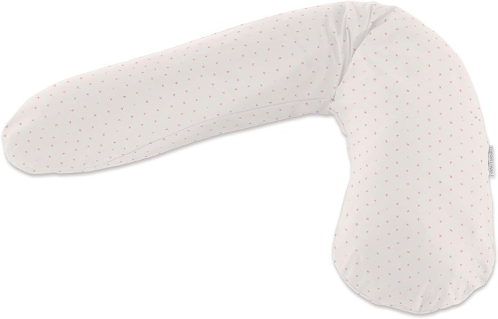 Produktbild Theraline Stillkissen "Das Original" mit Polyester Hohlfaser Füllung inkl. Bezug 190 cm (190 cm)
