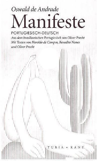 Produktbild Manifeste (Deutsch, Oswald de Andrade, 2016)