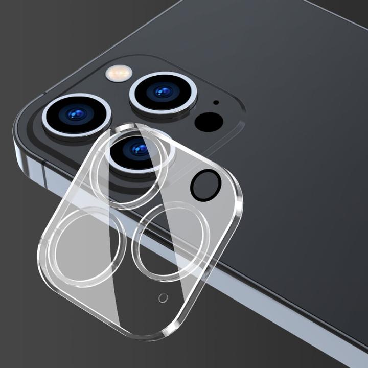 Produktbild Protectorking 3x Kameraglas Schutzglas Panzerglas HD Klar (3 Stück, Apple iPhone 13 Pro)