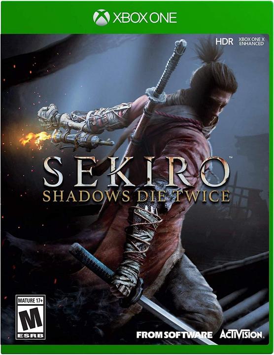 Produktbild Activision Sekiro: Shadows Die Twice (Xbox One X, Xbox Series X, IT)